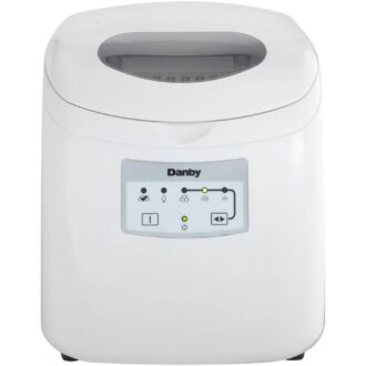 Danby DIM2500WDB 2lb White Portable Ice Maker 1