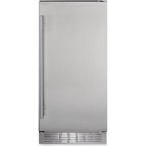 Danby DIM32D2BSSPR Silhouette Black_Stainless Steel 15_ Under-Counter Ice Maker 1