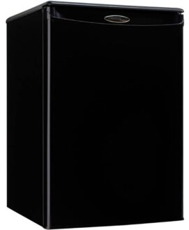 Danby Designer 2.6 CuFt. Black Compact Refrigerator 2