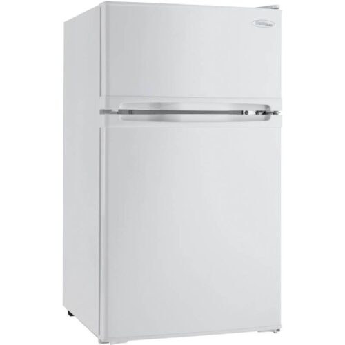 Danby Designer 3.1 CuFt. White Compact Refrigerator with Top Mount Freezer 1