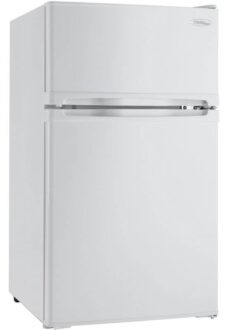 Danby Designer 3.1 CuFt. White Compact Refrigerator with Top Mount Freezer 2