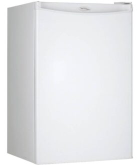 Danby Designer 4.4 CuFt. White Counter High Refrigerator 2