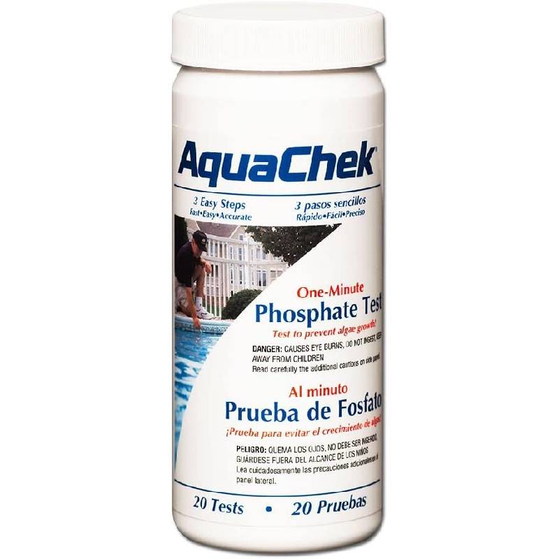 Hach 562227 Aquacheck 1 Minute Phosphate Test Kit 20 Count