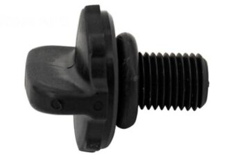 King Technology 01-22-9945 Black Knob With O-Ring for All Feeders