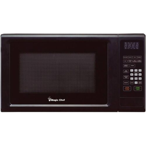Magic Chef MCM1110B Black 1.1 CuFt. Countertop Microwave 1000 Watts 1