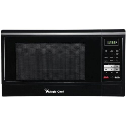 Magic Chef MCM1611B Black 1.6 CuFt. Countertop Microwave 1100 Watts 1