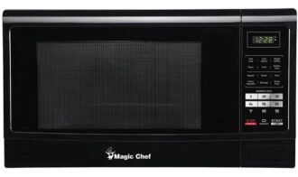 Magic Chef MCM1611B Black 1.6 CuFt. Countertop Microwave 1100 Watts 2