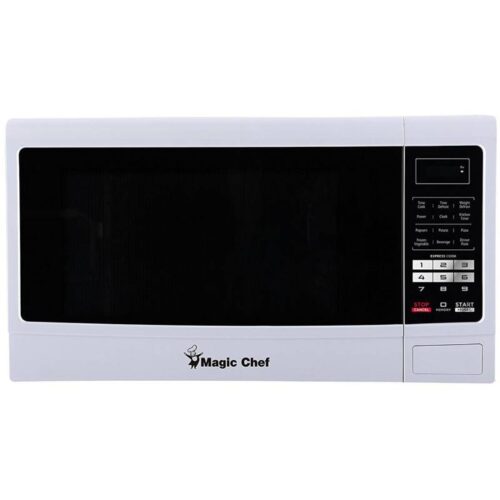 Magic Chef MCM1611W White 1.6 CuFt. Countertop Microwave 1100 Watts 1