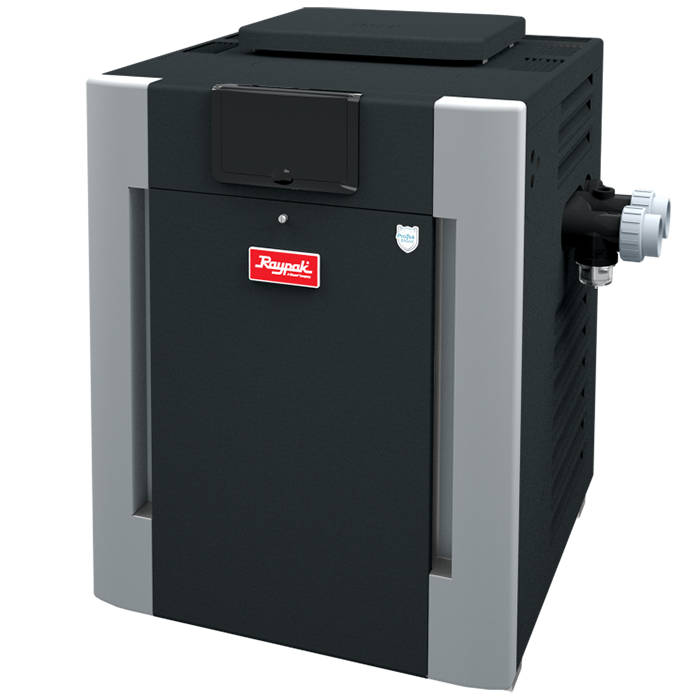 Raypak 266A 02K Ft. Elevation Digital Pool Heater