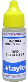 Taylor Technollogies R-0003-A #3 DPD Reagent .75oz Bottle