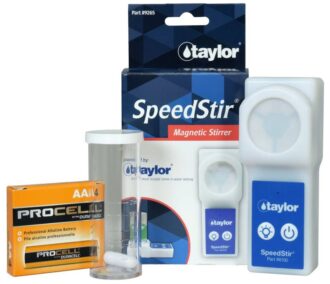 Taylor Technologies 9265 SpeedStir Start-Up Pack