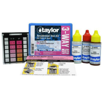 Taylor Technologies K-1001 Basic DPD Residential Test Kit