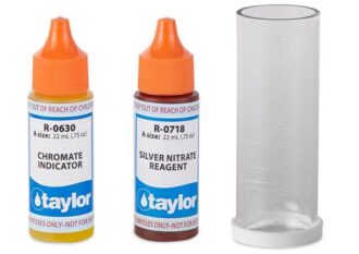 Taylor Technologies K-1766 Salt Test Kit