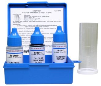 Taylor Technologies K-1770 Calcium Hardness Drop Test Kit