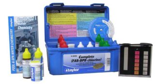 Taylor Technologies K-2006 Complete FAS-DPD Chlorine Test Kit