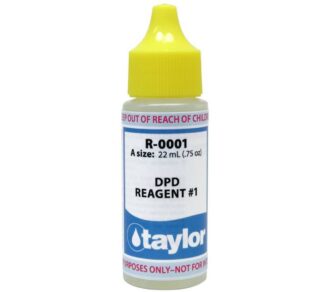 Taylor Technologies R-0001-A #1 DPD Reagent .75oz Bottle