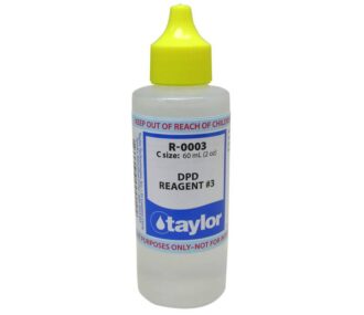 Taylor Technologies R-0003-C DPD Reagent #3 2oz Bottle