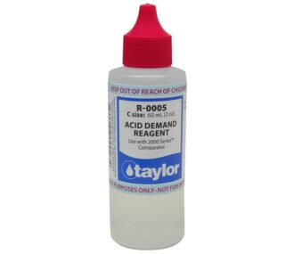 Taylor Technologies R-0005-C Acid Demand Reagent 2oz Bottle