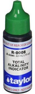 Taylor Technologies R-0008-A Total Alkalinity Indicator .75oz Bottle