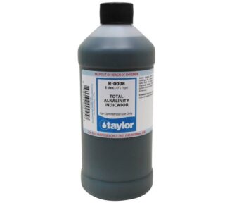 Taylor Technologies R-0008-E Total Alkalinity Indicator 16oz Bottle
