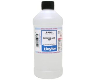 Taylor Technologies R-0009-E .12N Sulfuric Acid 16oz Bottle