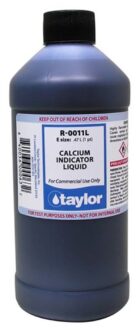 Taylor Technologies R-0011L-E Calcium Indicator Liquid Reagent 16oz Bottle