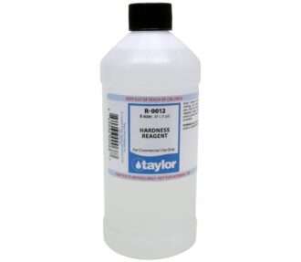 Taylor Technologies R-0012-E Hardness Reagent 16oz Bottle