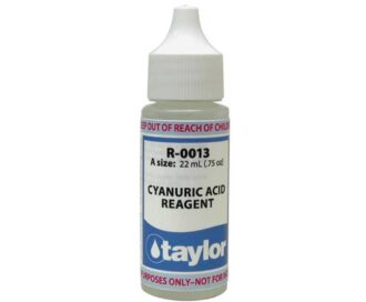 Taylor Technologies R-0013-A Cyanuric Acid Reagent .75oz Bottle