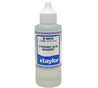 Taylor Technologies R-0013-C Cyanuric Acid Reagent 2oz Bottle