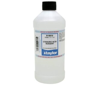 Taylor Technologies R-0013-E Cyanuric Acid Reagent 16oz Bottle