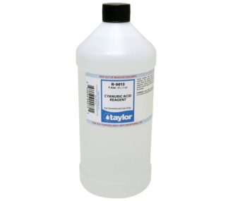 Taylor Technologies R-0013-F Cyanuric Acid Reagent 32oz Bottle