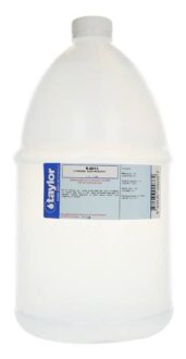 Taylor Technologies R-0013-G Cyanuric Acid Reagent 1 Gallon Bottle