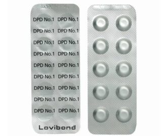 Taylor Technologies R-0843 50 Pack of DPD #1 Tablets