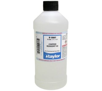 Taylor Technologies R-0861-E Copper Reagent #2 16oz Bottle