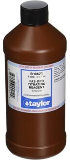 Taylor Technologies R-0871-E PT Chlorine FAS-DPD Titrating Reagent