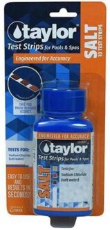 Taylor Technologies S-1341-12 Salt Test Strip 10 Count