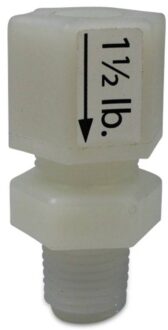 Ultrapure 1008011 .25_MPT Check Valve 3