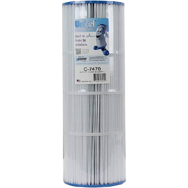 Unicel Filters C-7470 80SQF Clean And Clear Plus Cartridge