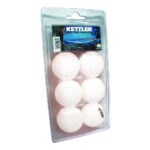 6 Pack White TT Balls