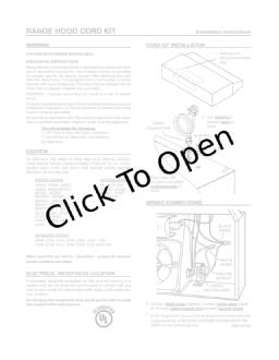 Broan ALT130WW Install Guide