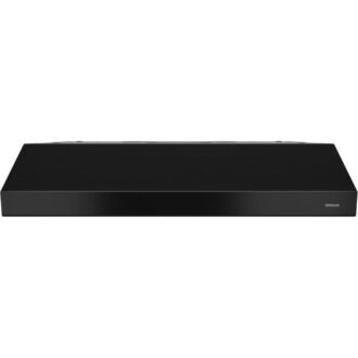 Broan BCDF130BLS Black 30_ Convertible Under Cabinet Range Hood 1