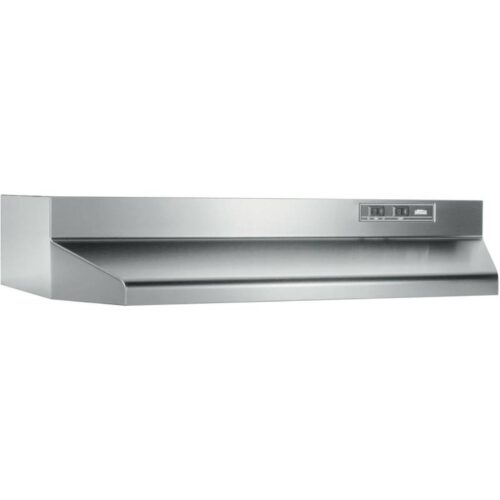 Broan BUEZ230SS Stainless Steel 30_ Ducted Under Cabinet Range Hood 1