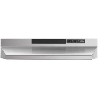 Broan F402404 Stainless Steel 24_ Convertible Under Cabinet Range Hood 3