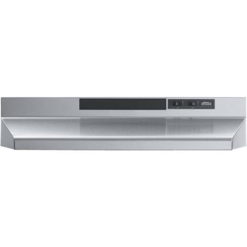Broan F403604 Stainless Steel 36" Convertible Under Cabinet Range Hood 1