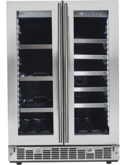 Danby SPRBC047D1SS Silhouette Lorraine Black_Stainless Steel Beverage Center 2