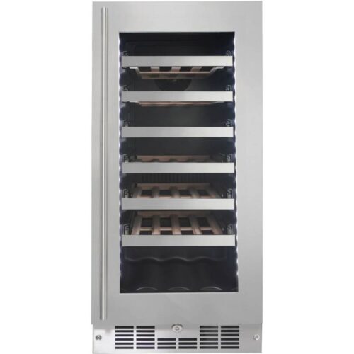 Danby SPRWC031D1SS Silhouette Tuscany Black_Stainless Steel Wine Cooler 1
