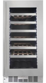 Danby SPRWC031D1SS Silhouette Tuscany Black_Stainless Steel Wine Cooler 2