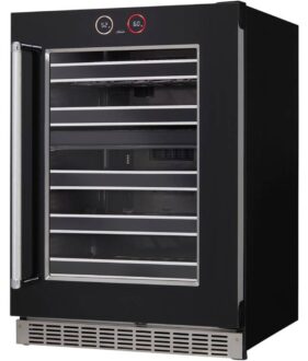 Danby SRVWC050L Silhouette Reserve Black Under-Counter Wine Cellar 2