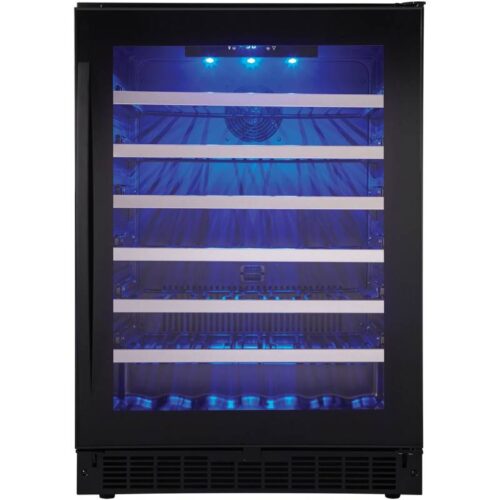 Danby SSWC056D1B Silhouette Sydney Black Single Zone Wine Cooler 1