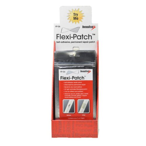 Diversitech FP-36 3"x6" Flexi-Patch Repair Patch